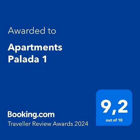 Apartment Palada 1 *