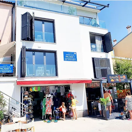 Palada 1 Apartmán Baška