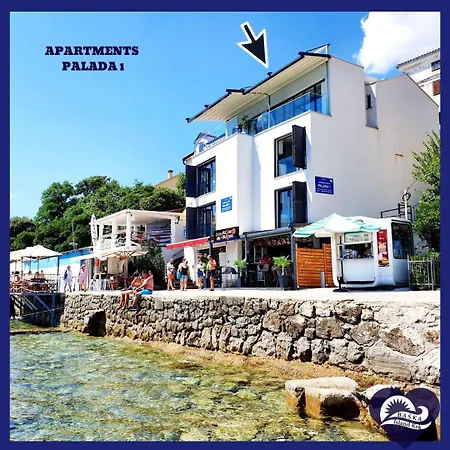 Apartmán Palada 1 Baška