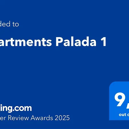 Apartmán Palada 1 Baška