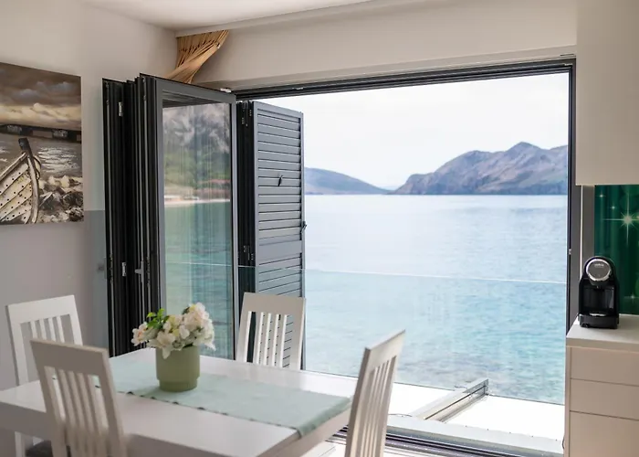 Palada 1 Apartman Baska (Krk)